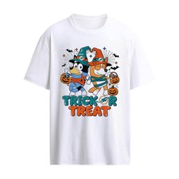 Miami Dolphins Bluey Trick Or Treat Halloween T-Shirt