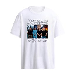 Dexter and the Moonrocks Band Signature T-Shirt