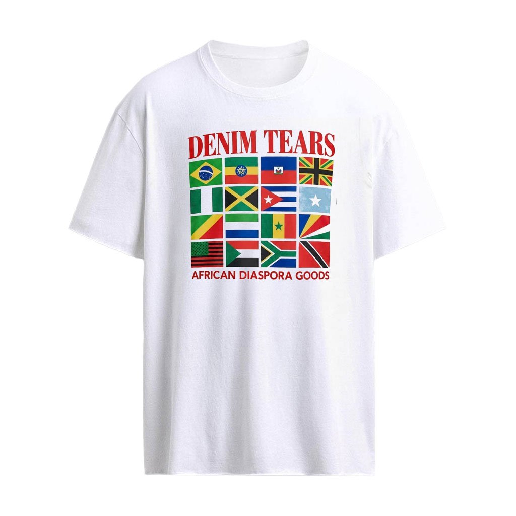 Lil Baby Denim Tears African Diaspora Goods Shirt