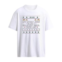 Life Without Jesus Is Like A Gps Without Signal Ugly Christmas Shirt