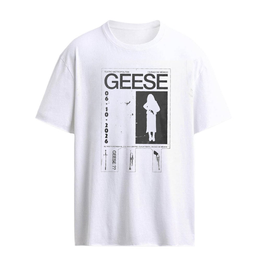 Geese Teatro Metropolitan Mexico Oct 6, 2026 Shirt