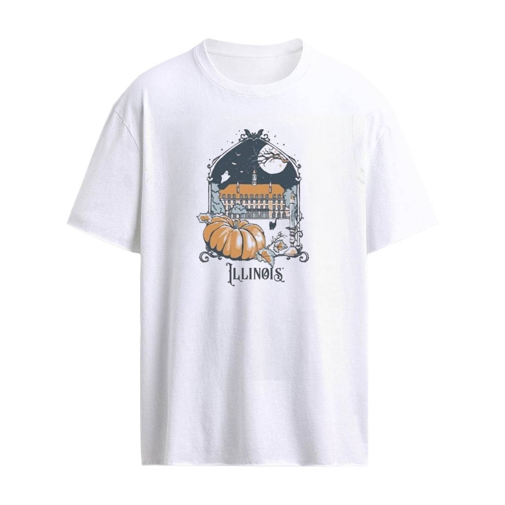 Illinois Fighting Illini Summit Sportswear Halloween 2026 T-Shirt