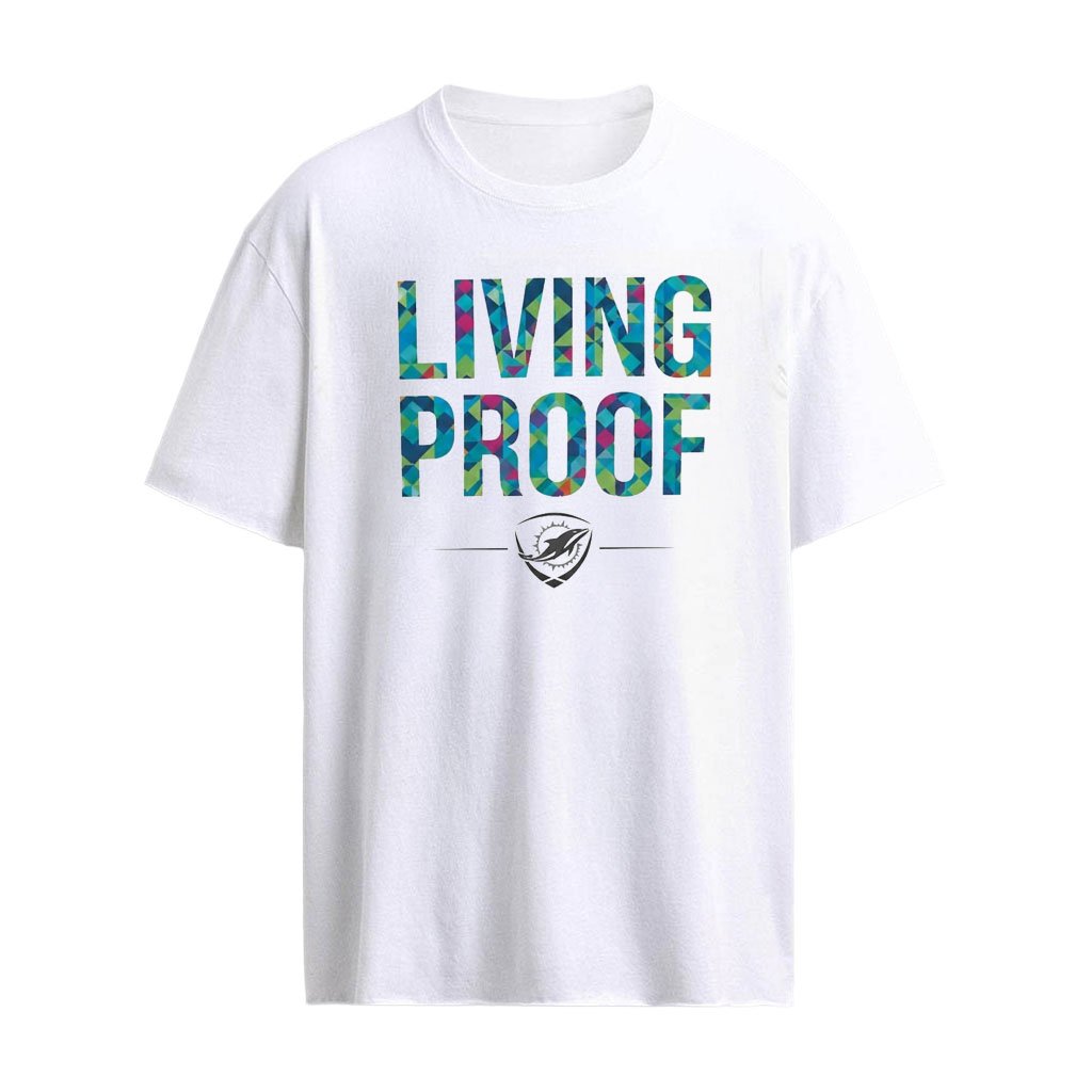 Dolphins Crucial Catch Living Proof Shirt