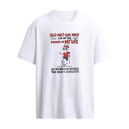 Goat Old Me Oh No I’m In The Prime Of My Life Shirt