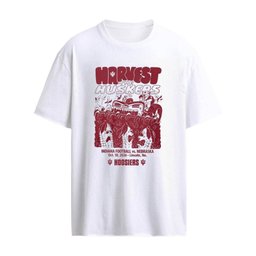 Harvest the Huskers Indiana vs Nebraska October 10 2026 T-Shirt