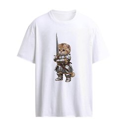 Kitten Knight Medieval Cat Shirt