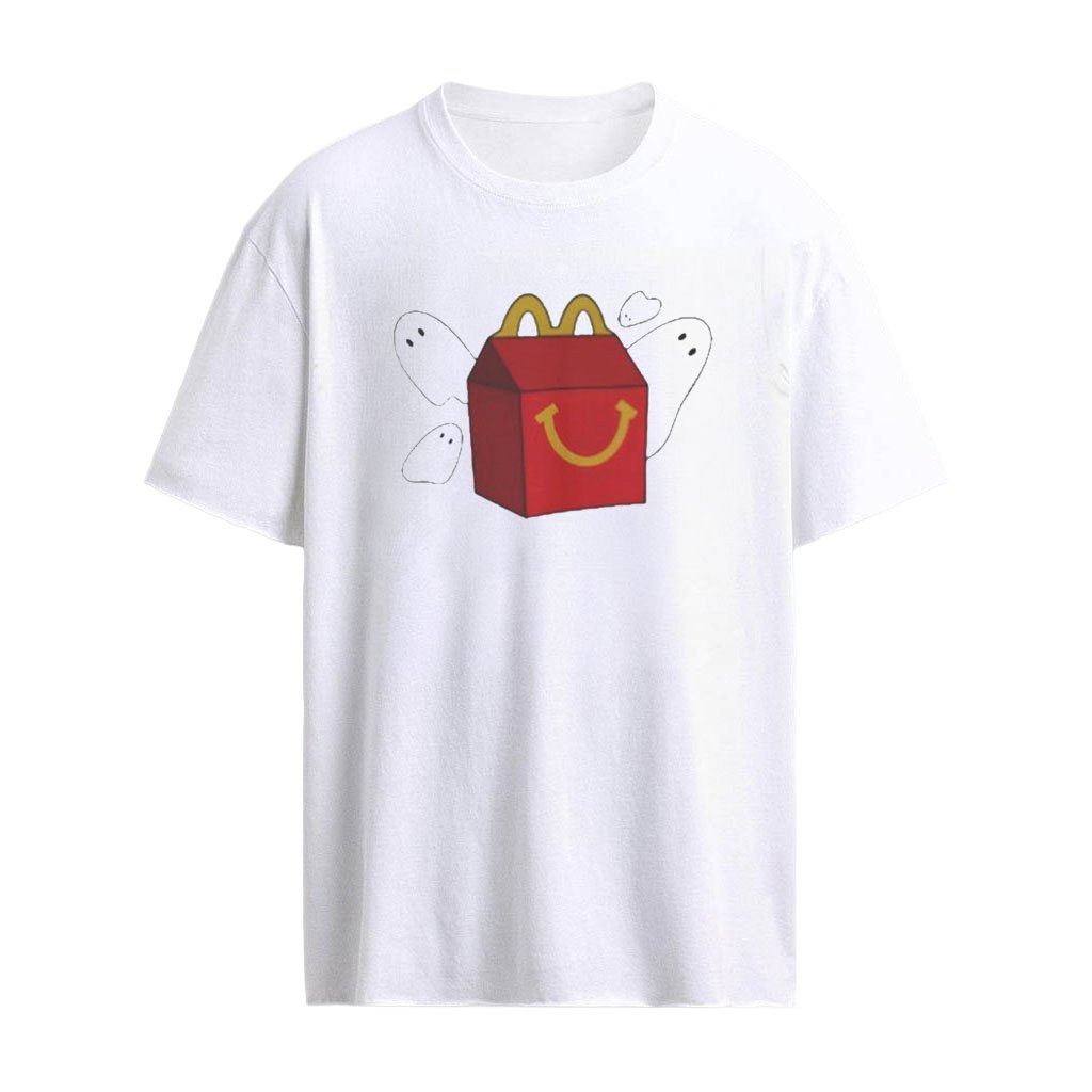 Mcdonalds Vintage Halloween Happy Meal Shirt