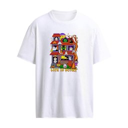 Life Is Scary Haunted House Halloween T-shirt