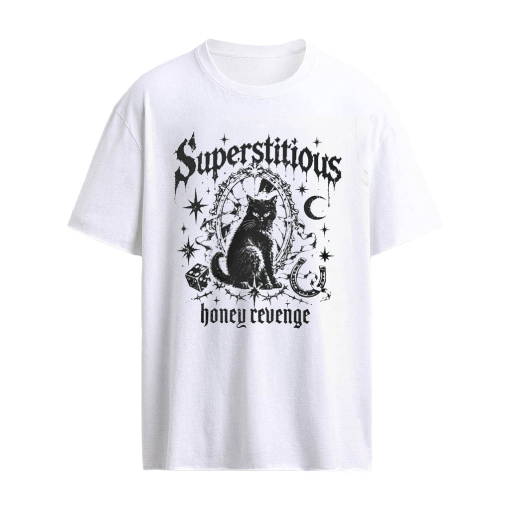 Honey Revenge Superstitious Shirt