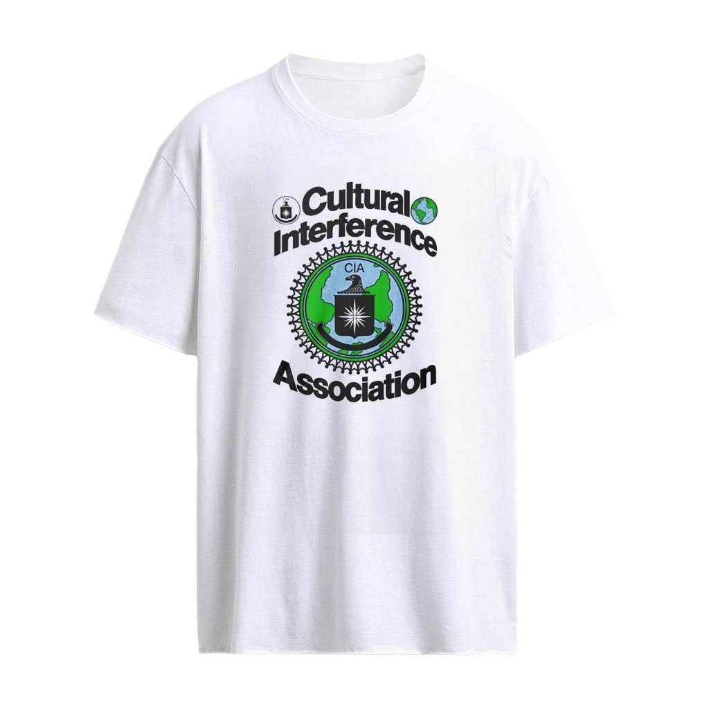 Cultural Interference Association logo T-Shirt