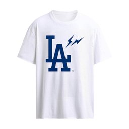 Los Angeles Dodgers  x Fragment LA Thunder T-Shirt