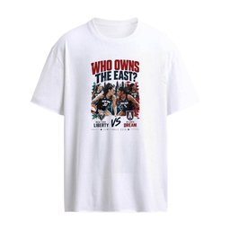 Who Owns The East New York Liberty vs Atlanta Dream 2026 WNBA Semifinals Graphic T-Shirt