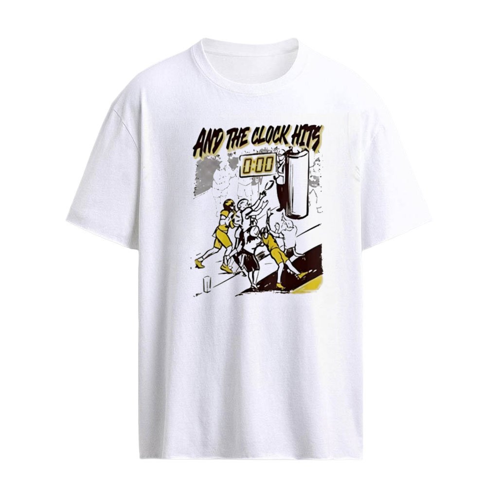 And The Clock Hits shirt