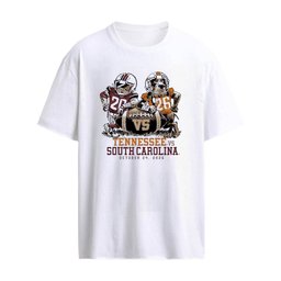 Tennessee Vols vs South Carolina Football Game October 24 2026 T-shirt