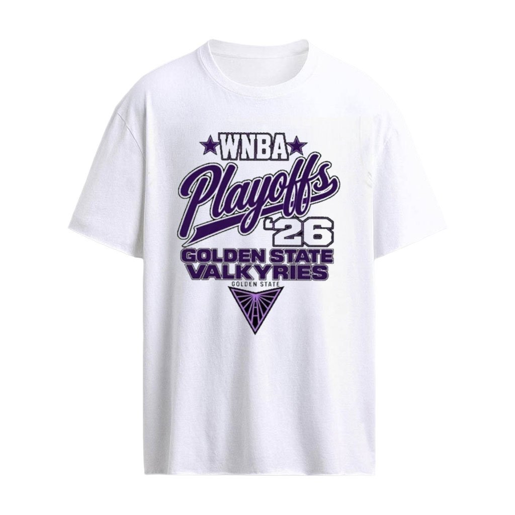 Playoffs 2026 Golden State Valkyries Basketball T-SHirt