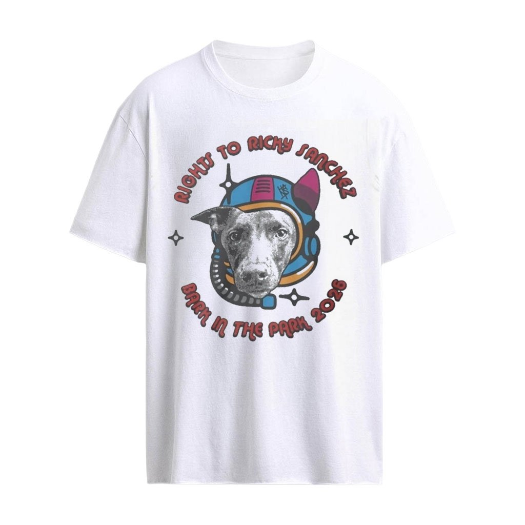 Rights To Ricky Sanchez Bark In The Park 2026 Shirt