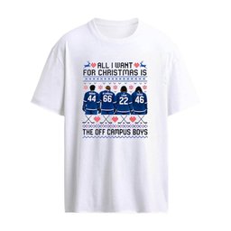 All I Want For Christmas Is The Off Campus Boys Shirt