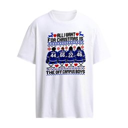All I want for Christmas is the off campus boys ugly Christmas shirt