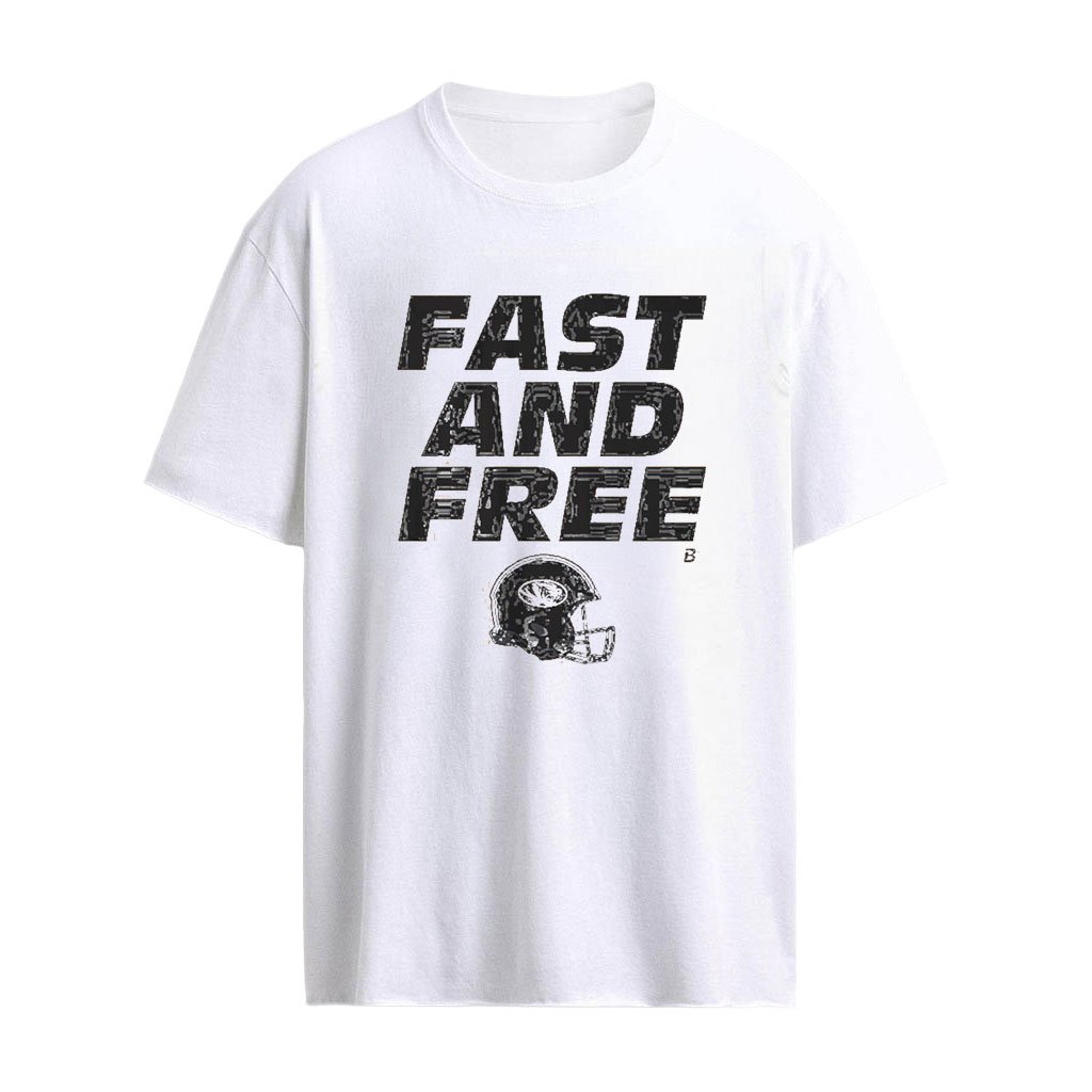 Missouri Football Fast And Free Shirt