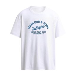 Mumford And Sons Los Angeles Ca 2026 Exclusive Event Prizefighter Tour October 6 7 2026 Shirt