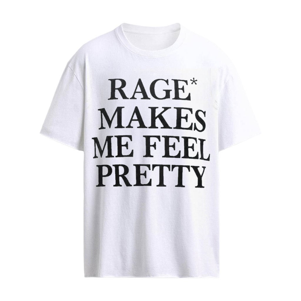 Zara Larsson Rage Makes Me Feel Pretty Shirt