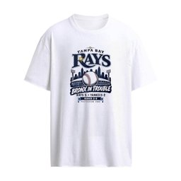 Tampa Bay Rays Bronx In Trouble 5-2 beat Yankees Series 2-0 Postseason 2026 Graphic T-shirt