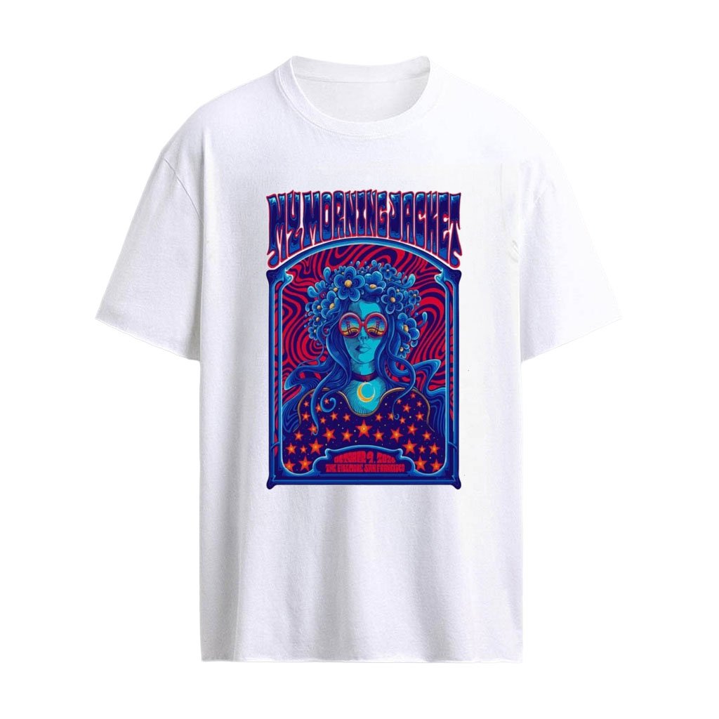 My Morning Jacket Live at The Fillmore October 9 2026 Limited Edition T-Shirt