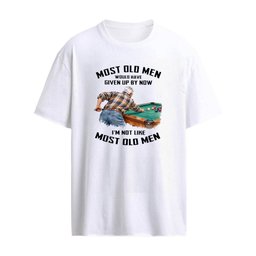 Pool – Most Old Men Would Have Given Up By Now – I’m Not Like Most Old Men T-Shirt