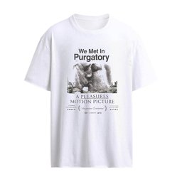 Pleasures Devotion We Met In Purgatory A Pleasures Motion Picture Shirt