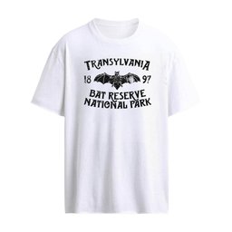 Transylvania 1897 bat reserve national park shirt