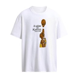 A Salute To Kareem 1969-1989 Los Angeles Lakers NBA shirt