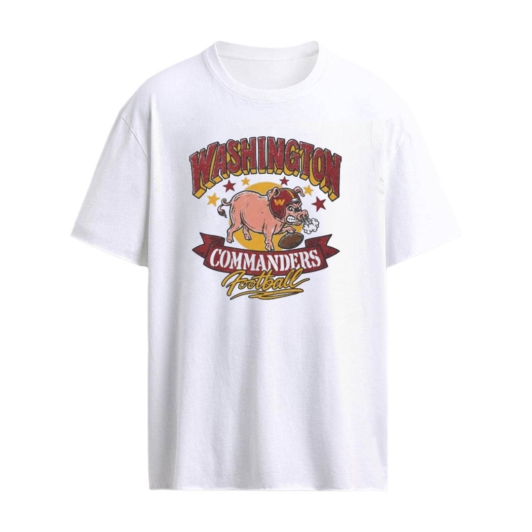 Angry Pig Washington Commanders Shirt