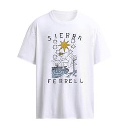 Sierra Ferrell White Arcana Shirt