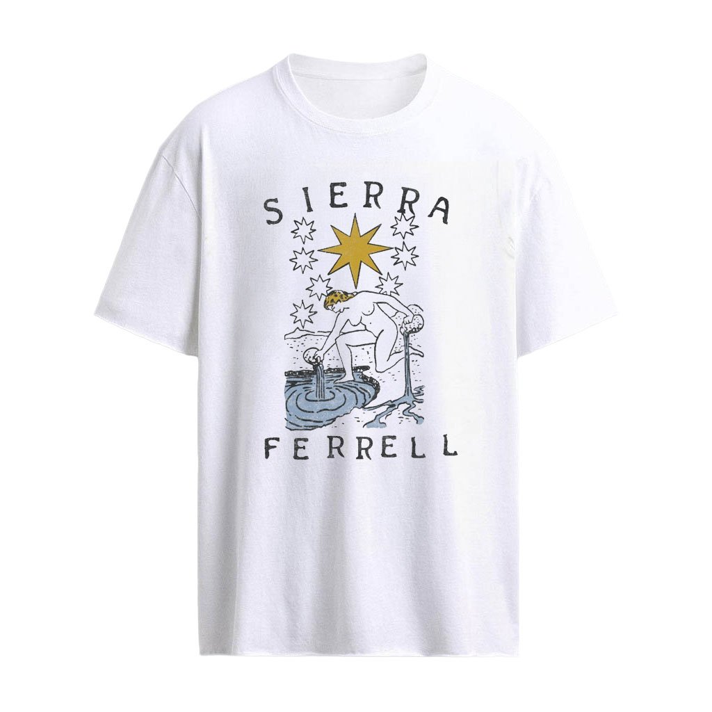 Sierra Ferrell White Arcana Shirt