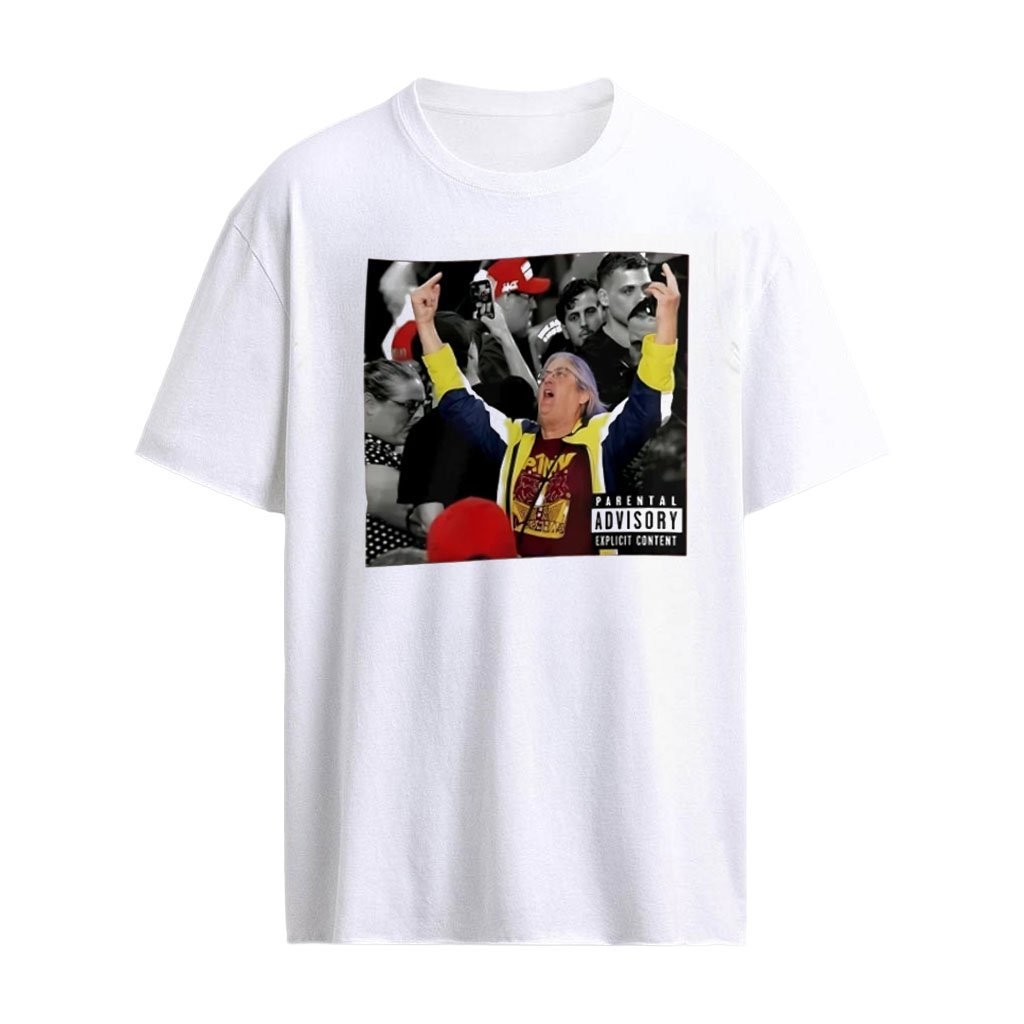 Aunt Sue Primus middle finger trump rally shirt