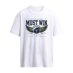WNBA Playoffs 2026 Dallas Wings Must Win Game 2 Wings Basketball Graphic T-Shirt