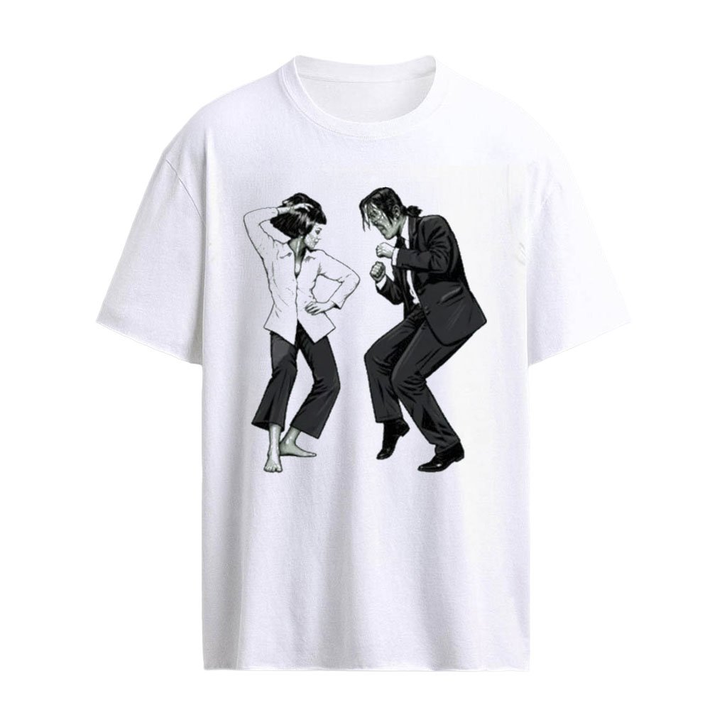 Pulp Frankenstein Halloween T-Shirt