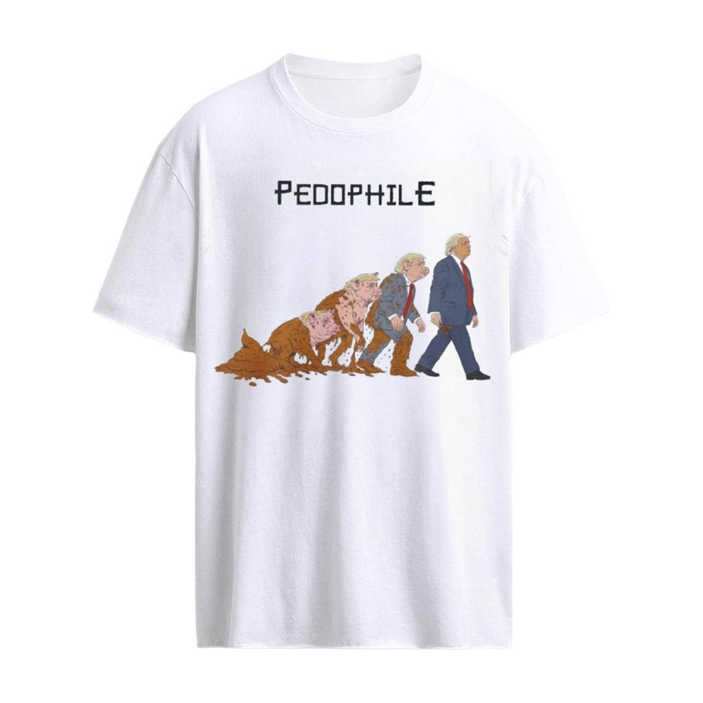 Trump The Evolution of Pigs Shirt
