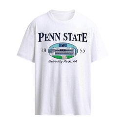 Penn State Nittany Lions University Park PA 1855 Beaver Stadium T-shirt