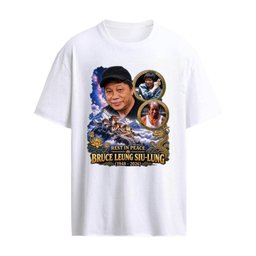 The Last Dragon Remembering Bruce Leung Siu-Lung 1948–2026 T-Shirt