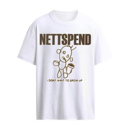 Nettspend I Don’t Want To Grow Up Invert Tour Merch T-Shirt