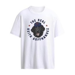 The real Keith Arffnandez number 17 dog New York Mets baseball fan shirt