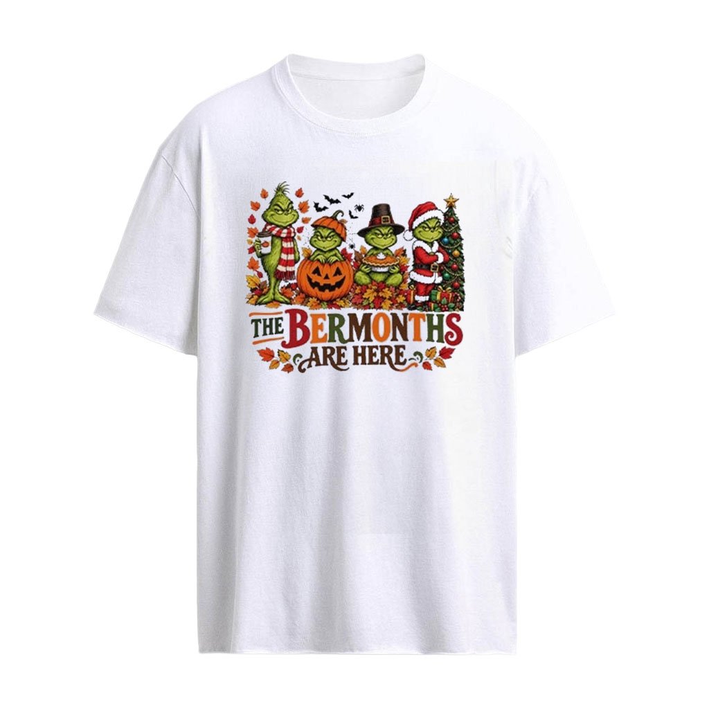 The Ber Months Are Here T-Shirt