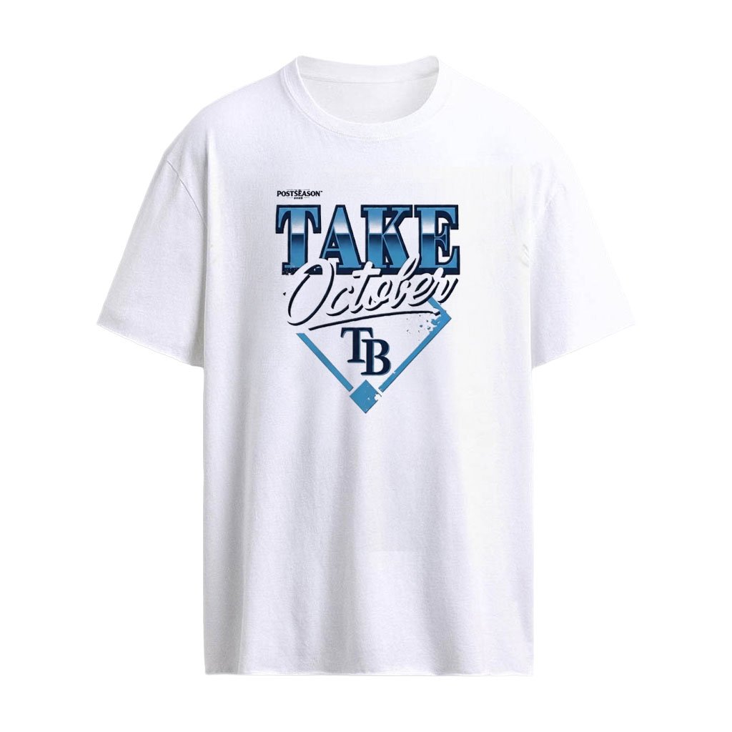 Tampa Bay Rays 2026 Take October T-Shirt