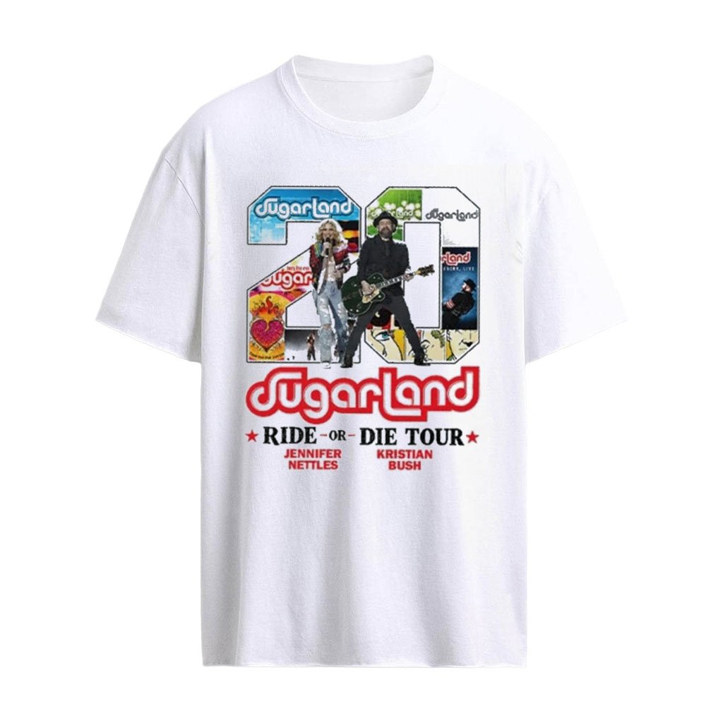 Sugarland Ride Or Die Tour T-Shirt