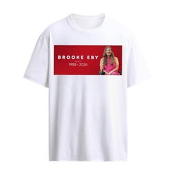 Rip Brooke Eby 1988-2026 T-Shirt