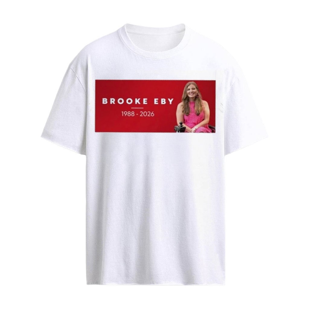 Rip Brooke Eby 1988-2026 T-Shirt