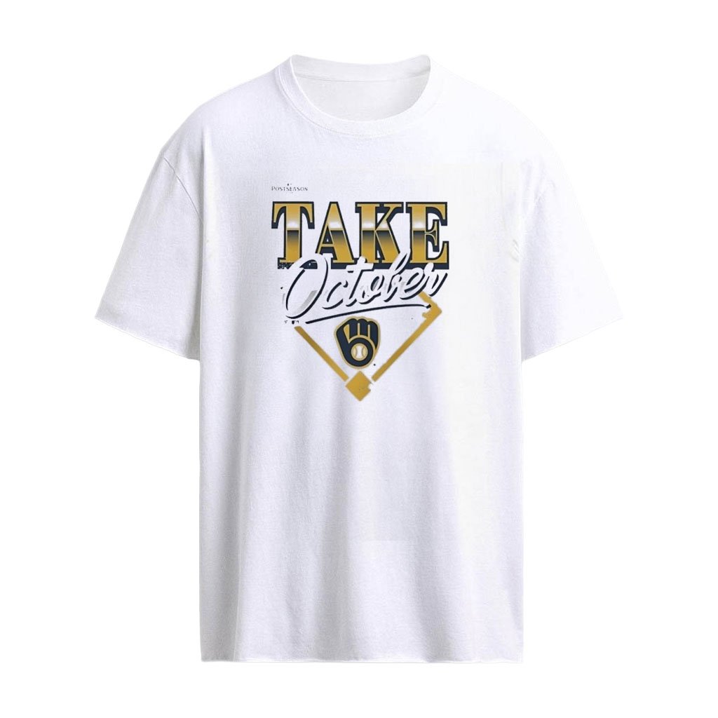 Milwaukee Brewers  2026 MLB Division Series Champions Locker Room Take October T-Shirt