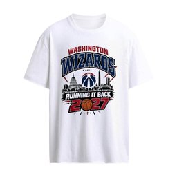 Washington Wizards Running It Back 2027 Skyline Graphic T-shirt