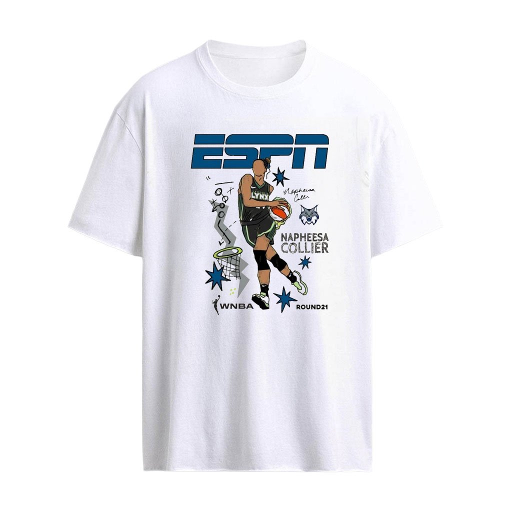 WNBA Round21 Napheesa Collier T-Shirt